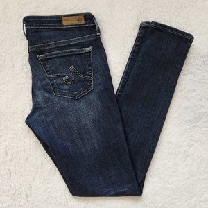 AG Adriano Goldschmied The Legging Skinny Jeans Stretch Sz 28